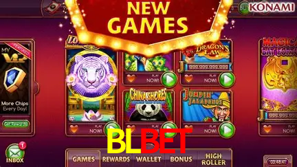 Jogos de mesa e apostas rápidas na BLBET